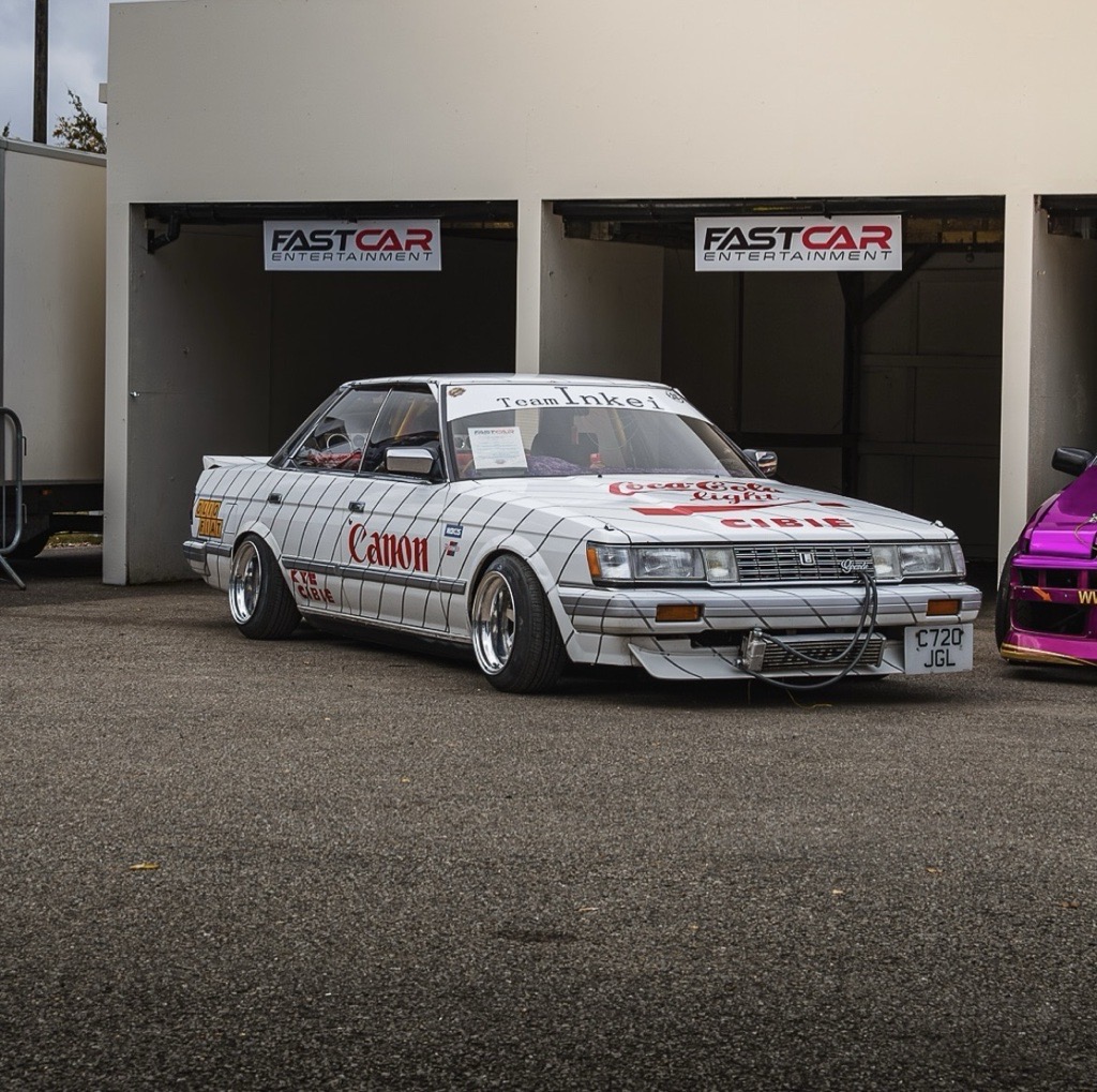 Kaido Racer on fast car culture collection stand