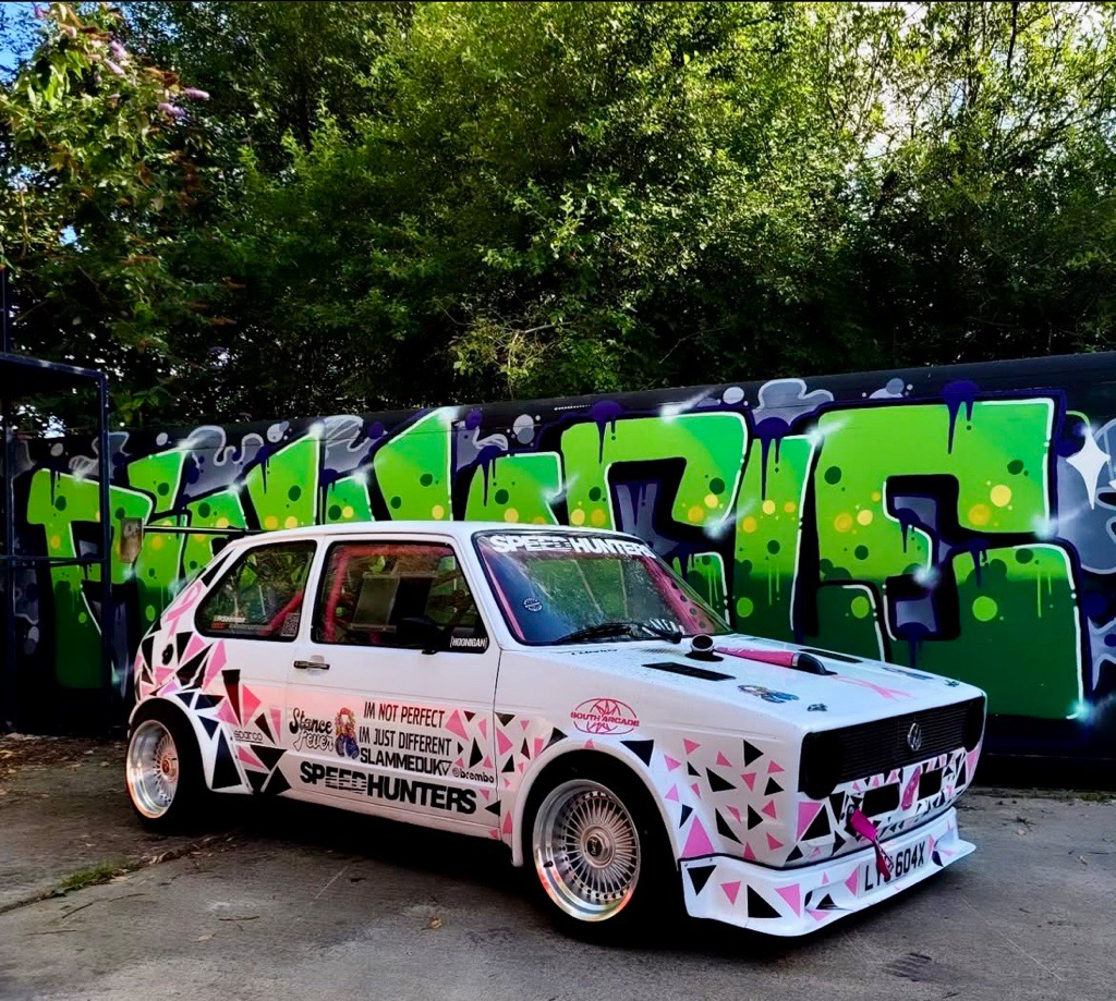 GSXR-powered Golf at Japfest