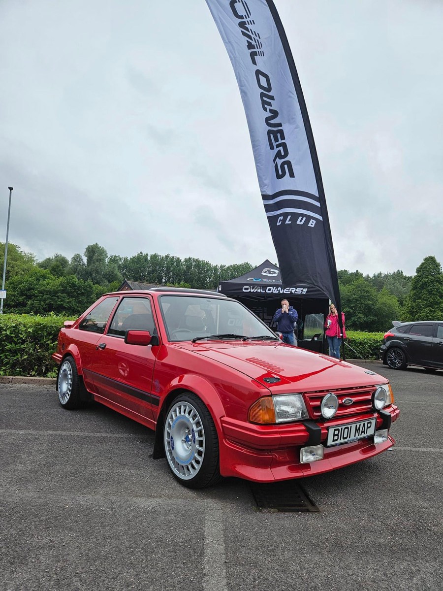 Escort RS Turbo