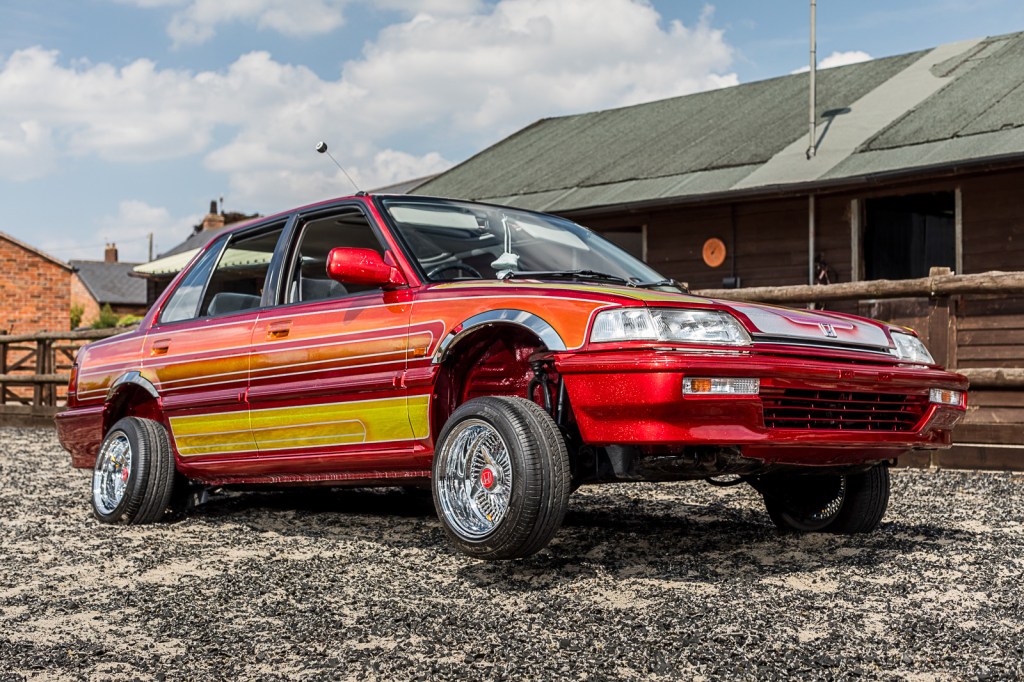 Civic Low rider