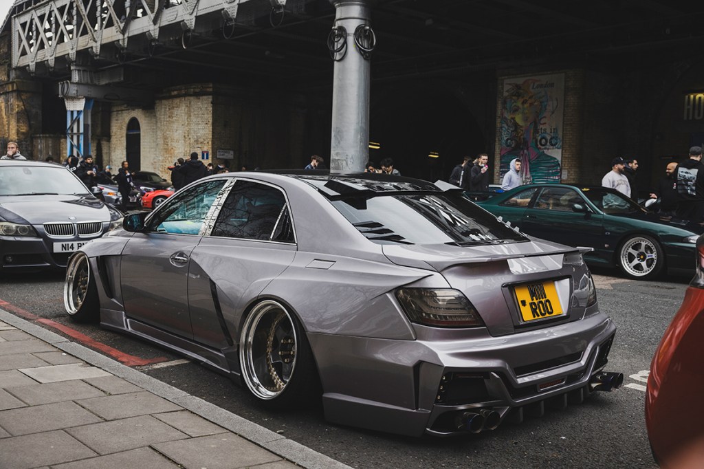 Toyota Mk x widebody wildcards at japfest