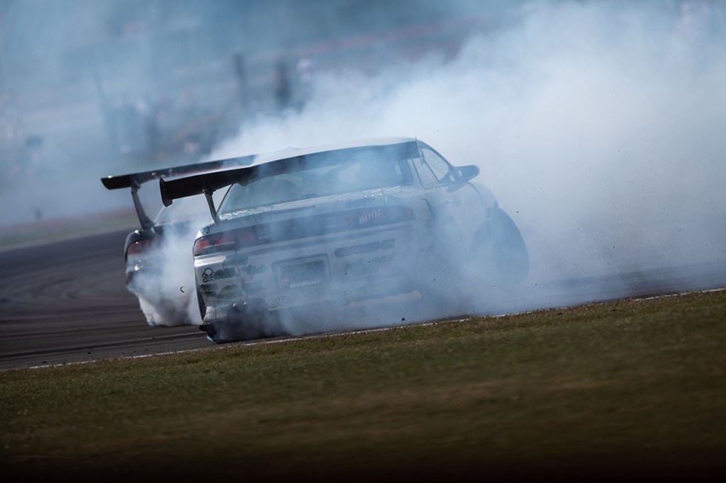 Dean Longdon at silverstone