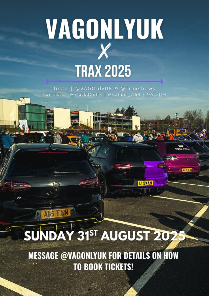 VAGOnly UK at Trax